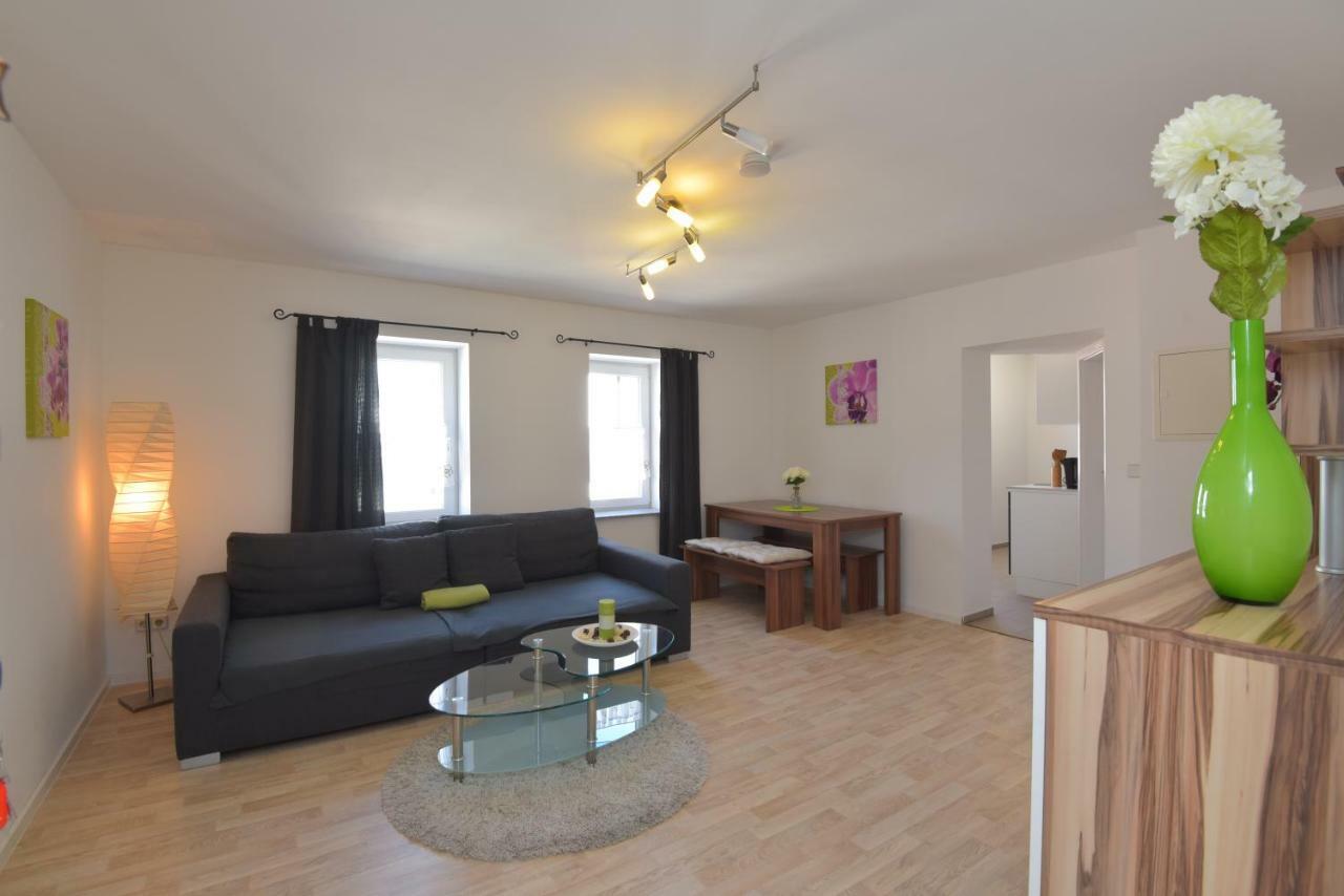 Ferienwohnung Sonneberg Bagian luar foto