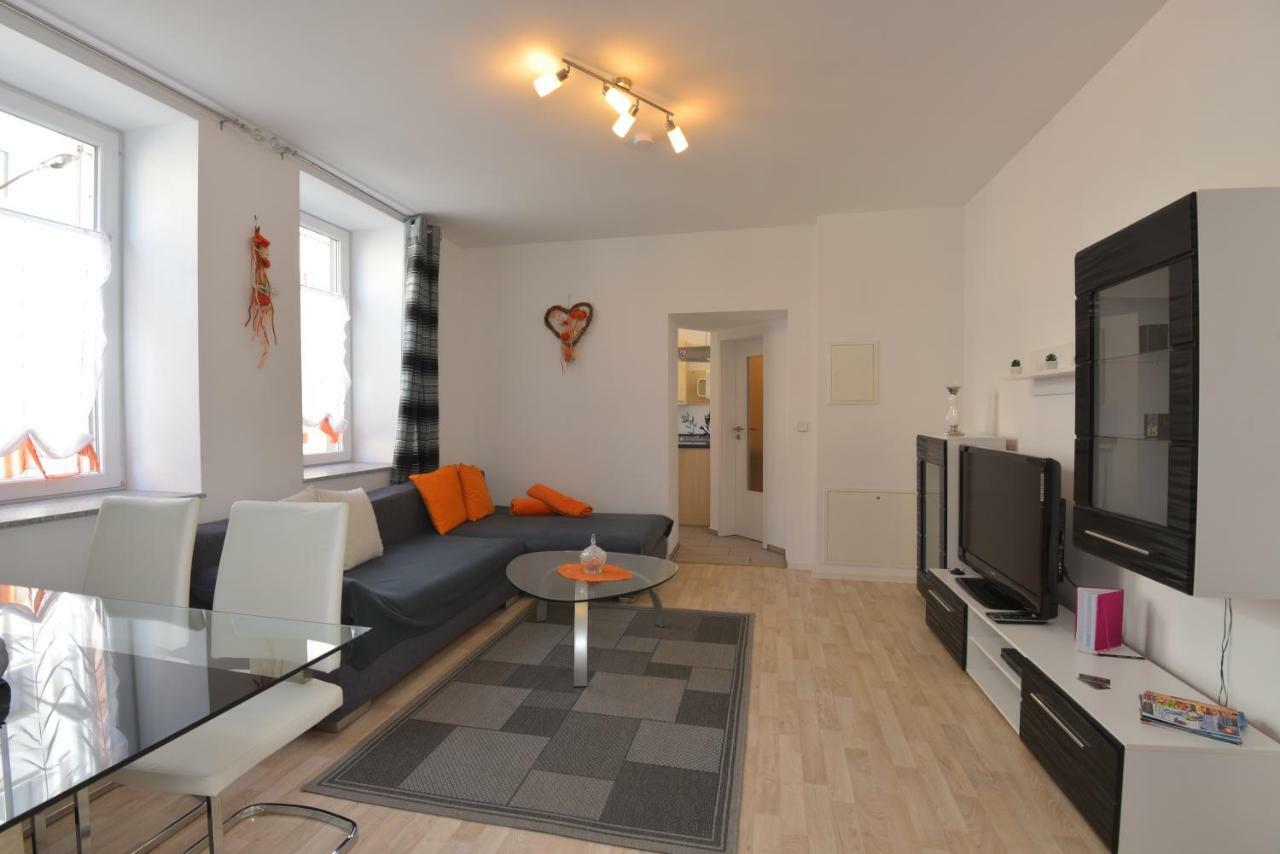 Ferienwohnung Sonneberg Bagian luar foto