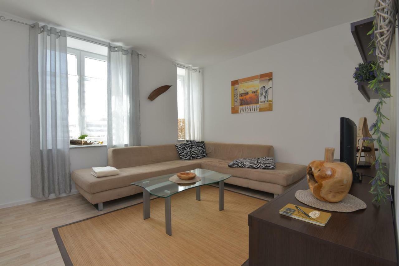 Ferienwohnung Sonneberg Bagian luar foto