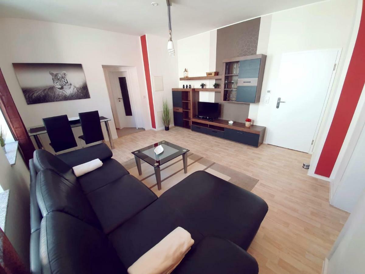 Ferienwohnung Sonneberg Bagian luar foto
