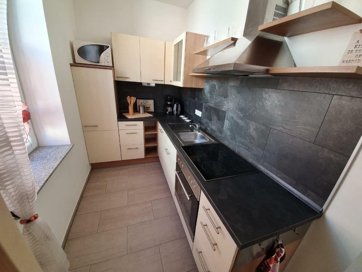 Ferienwohnung Sonneberg Bagian luar foto